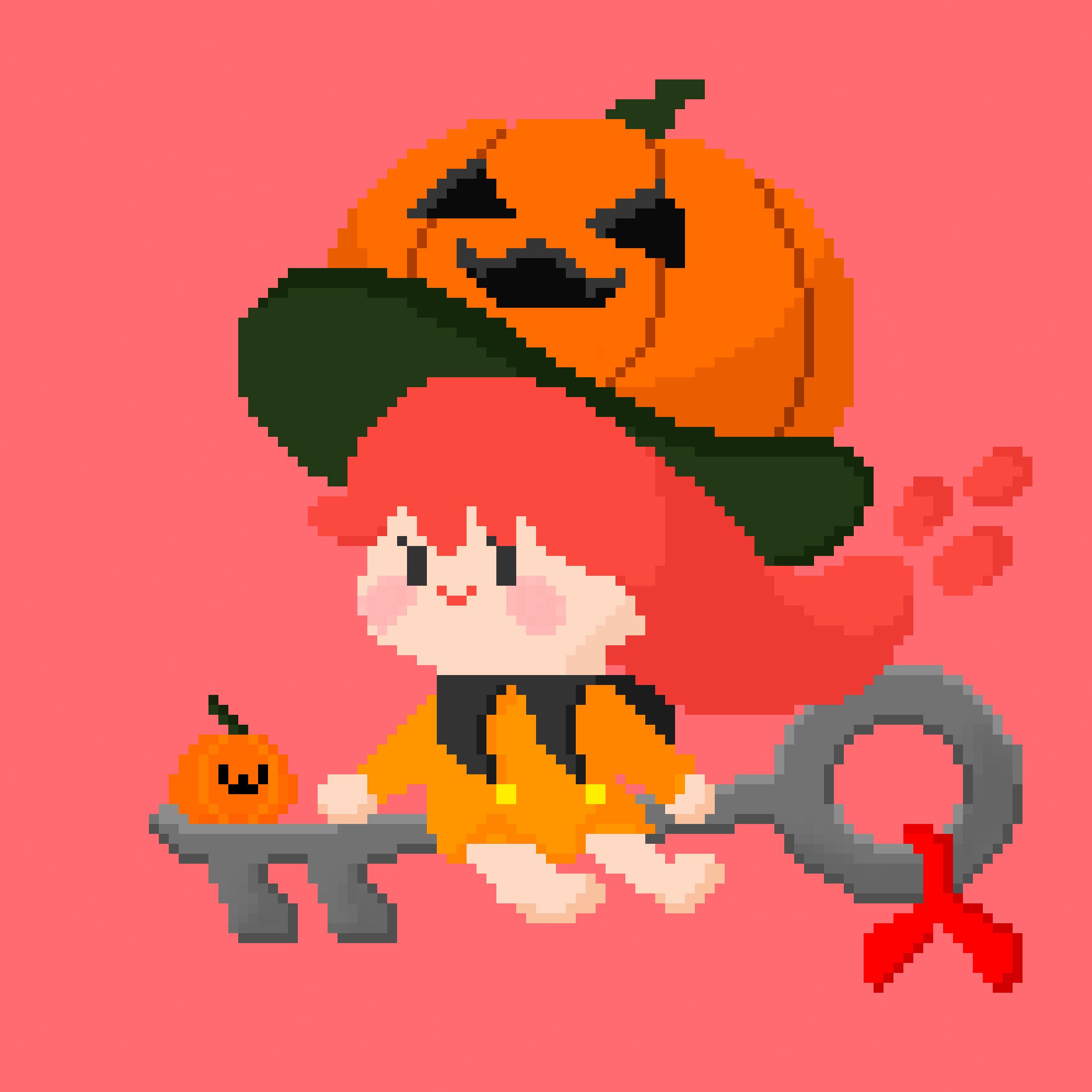 Pumpkin Witch